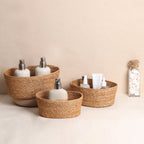 Natural Bowl Basket (3Pcs)