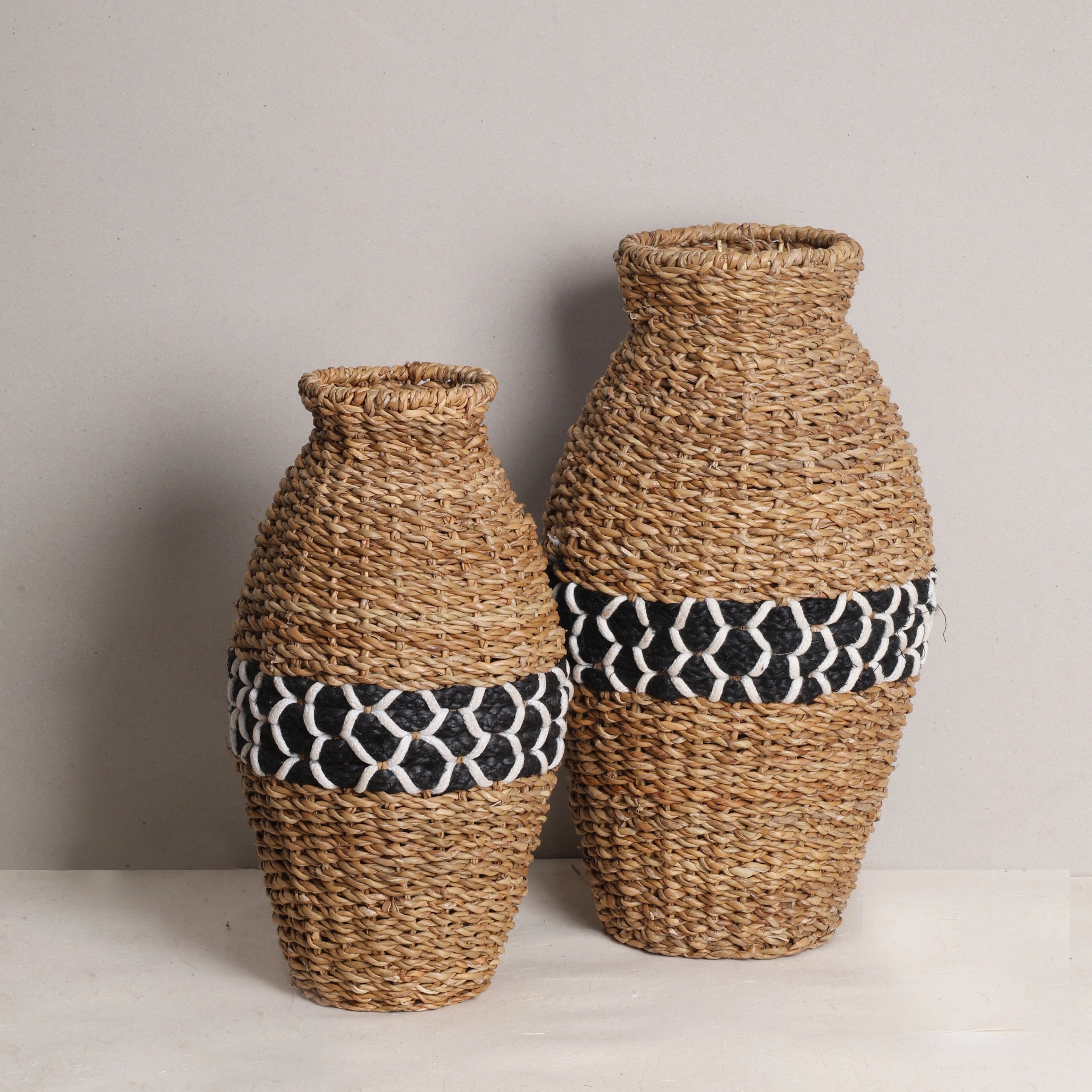 Midnight Band Vase (small)