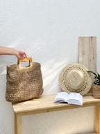 The Timeless Hand Tote - Natural