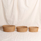 Natural Bowl Basket (3Pcs)