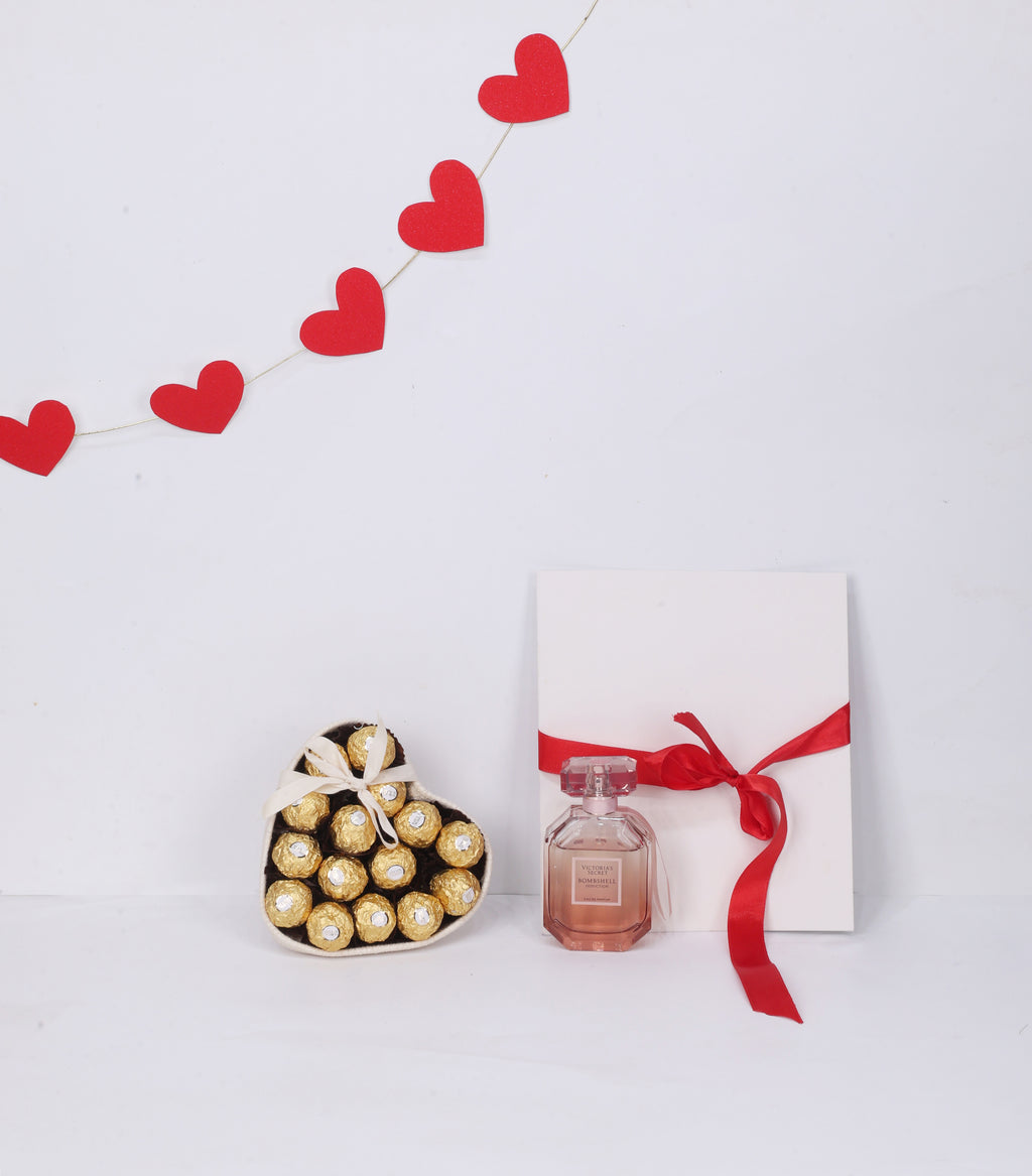 Valentine Chocolate Hamper