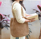 Raffia Shoulder Bag