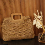The Timeless Hand Tote - Natural