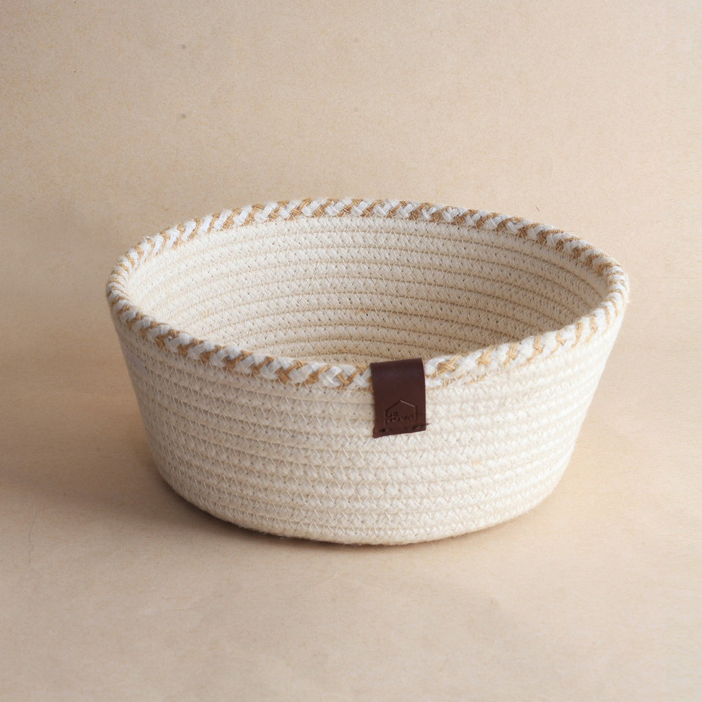 Signature Round Wedding Hamper Basket