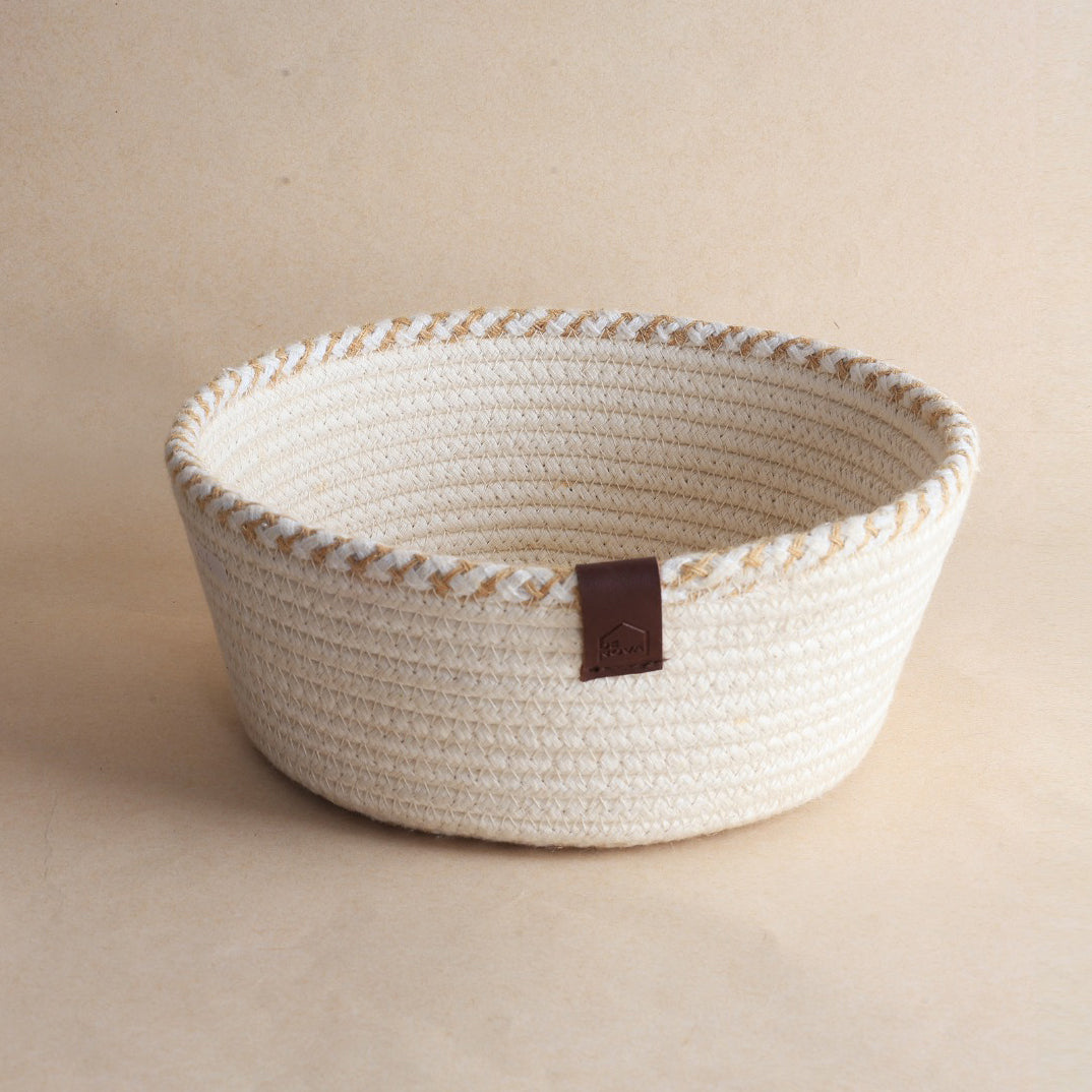 Signature Round Wedding Hamper Basket